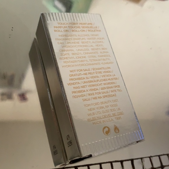 Small Tom Ford designer fragrance mini travel size mettalique new in box - Picture 2 of 3